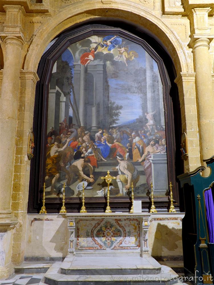 Gallipoli (Lecce, Italy) - Chapel of the Adoration of the Magi in the Cathedral